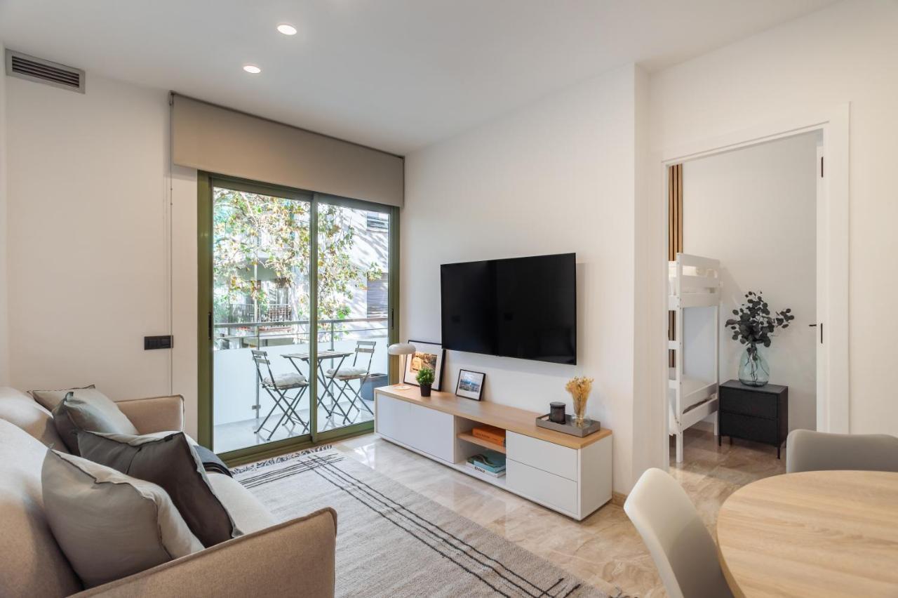 Cozy Les Corts Appartement Barcelona